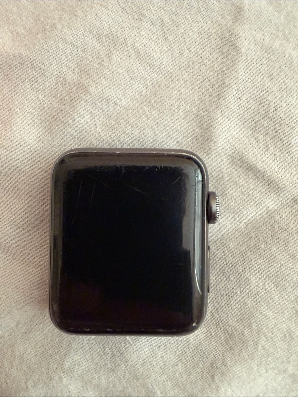 Apple Watch Series 3 42mm Aluminum Gray Case GPS 8GB Smartwatch